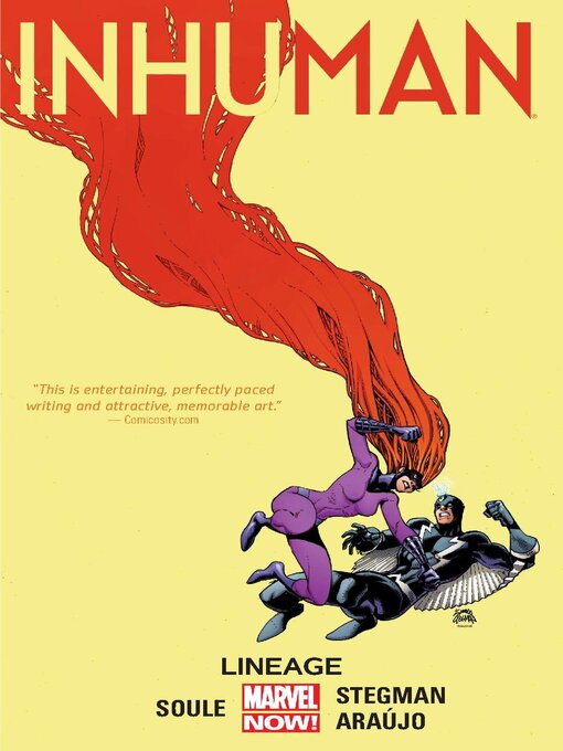 Cover image for Inhuman (2014), Volume 3